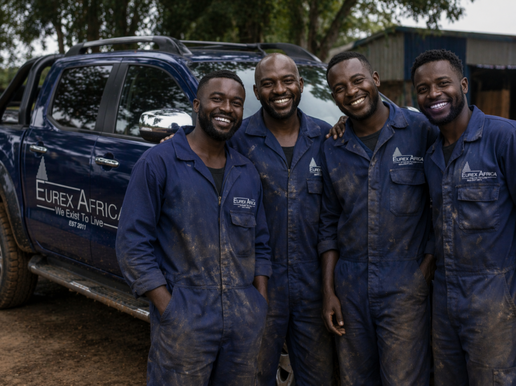 Eurex staff | Eurex Electrical Contractors East London