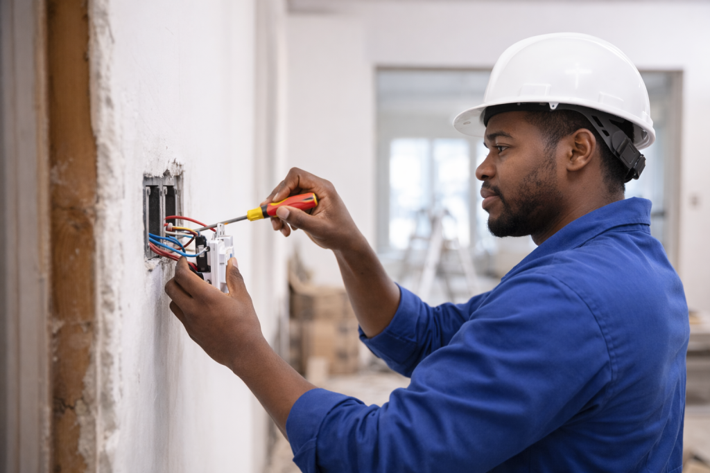 Residential Rewiring – Full Home Renovation | Eurex Electrical Contractors East London